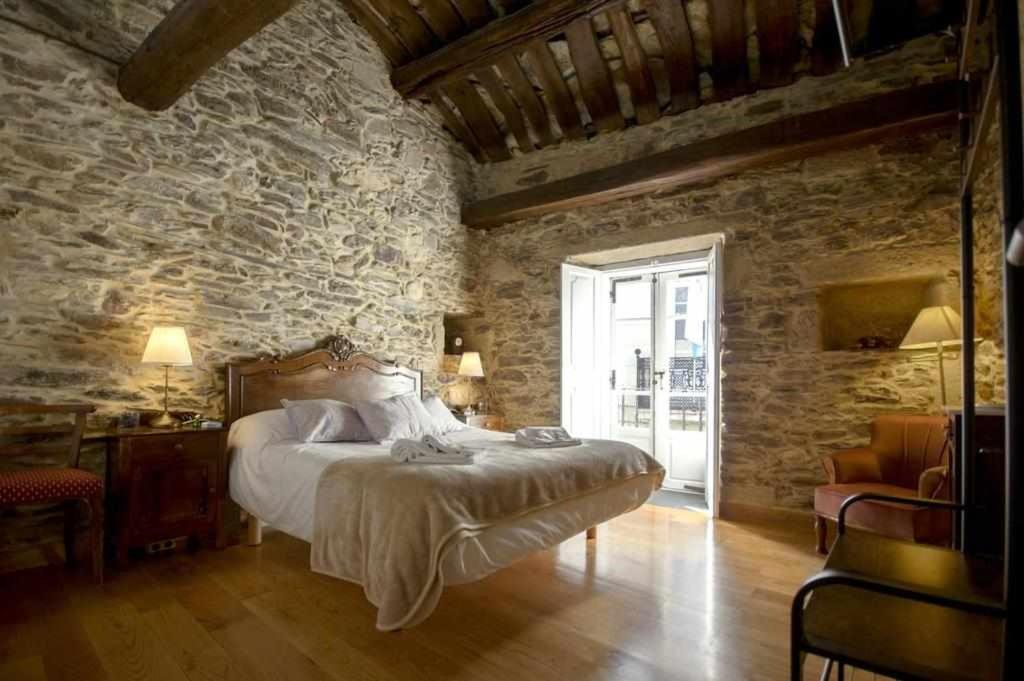 Casa Taboada Hotel Sarria Exterior foto
