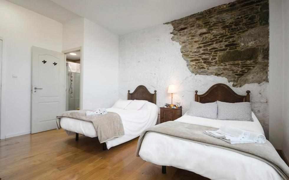 Casa Taboada Hotel Sarria Exterior foto