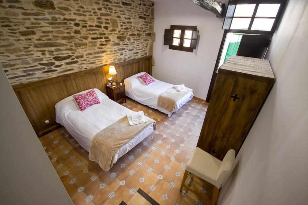 Casa Taboada Hotel Sarria Exterior foto