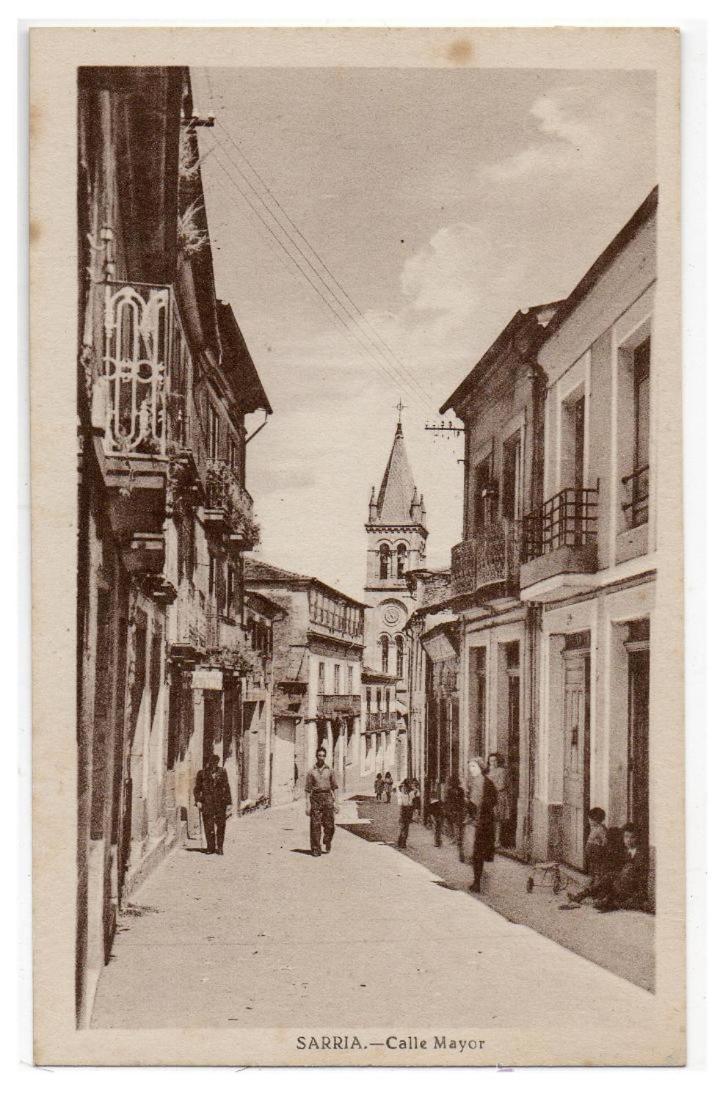 Casa Taboada Hotel Sarria Exterior foto
