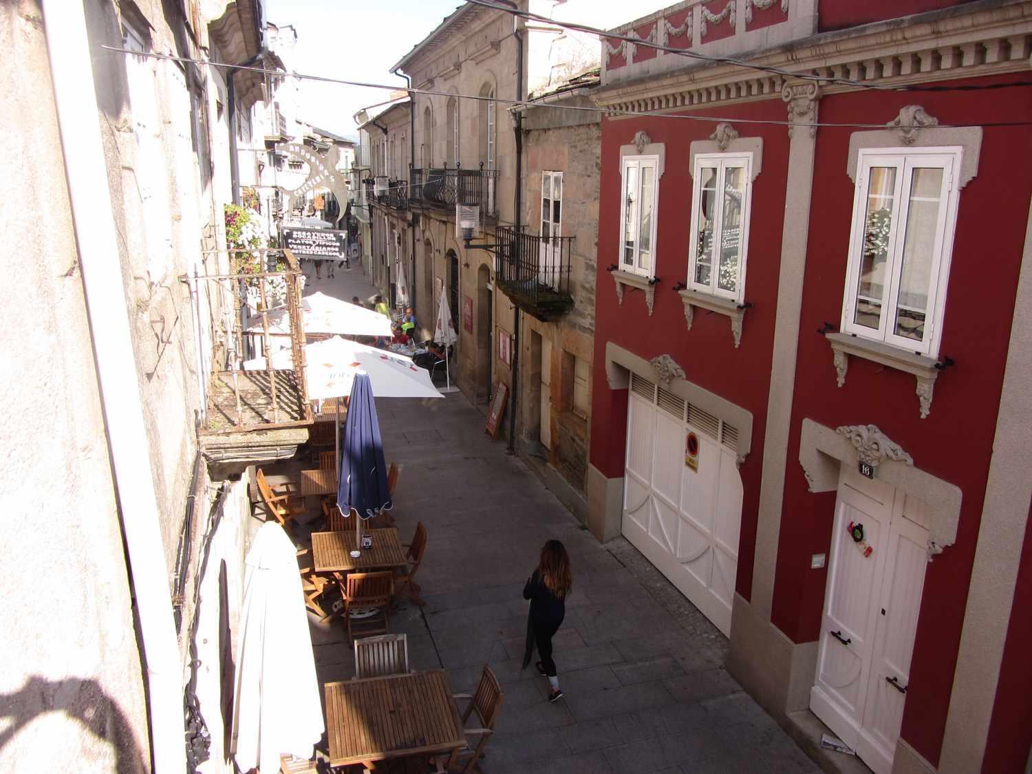 Casa Taboada Hotel Sarria Exterior foto