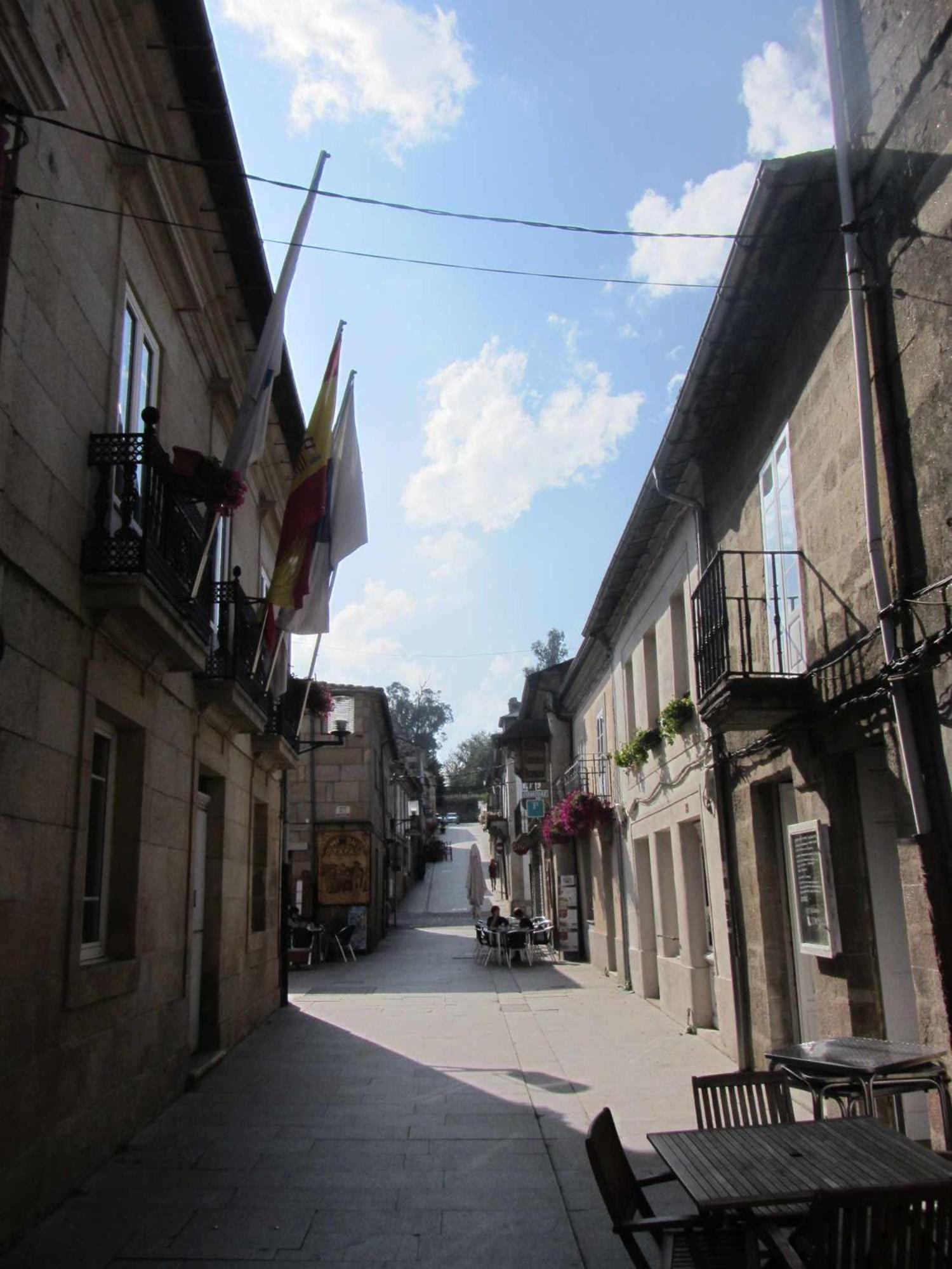 Casa Taboada Hotel Sarria Exterior foto